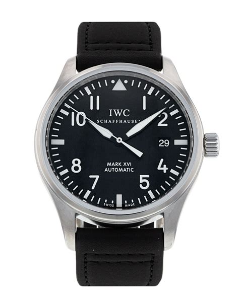 iwc pilot mark xvi movement